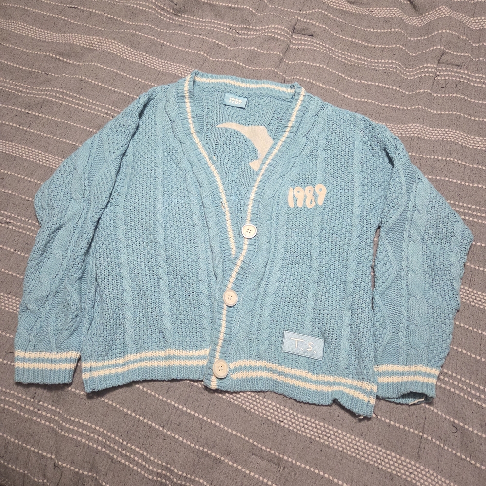 Taylor Swift 1989 Cardigan M/L